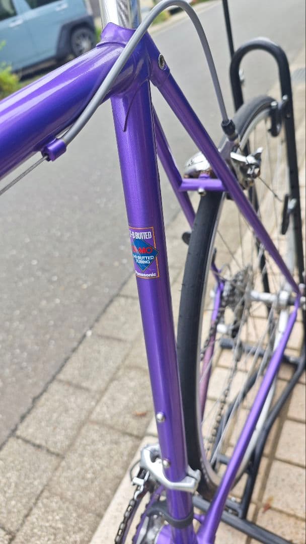 【パナソニック ORDER クロモリ ロードバイク】