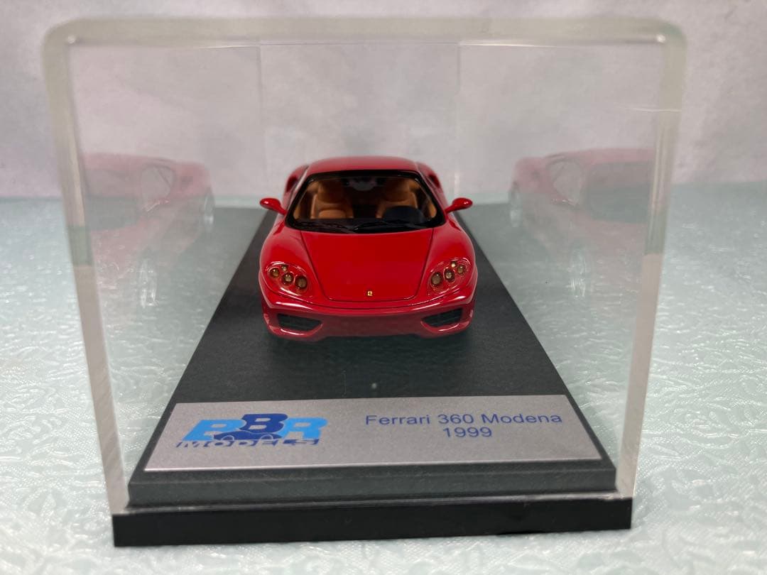 専用品BBR Ferrari 550マラネロ&360 Modena 2台セット