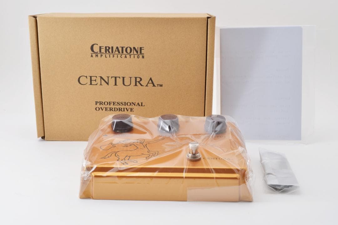 新品 未使用 Ceriatone Centura Matte Gold 絵付き