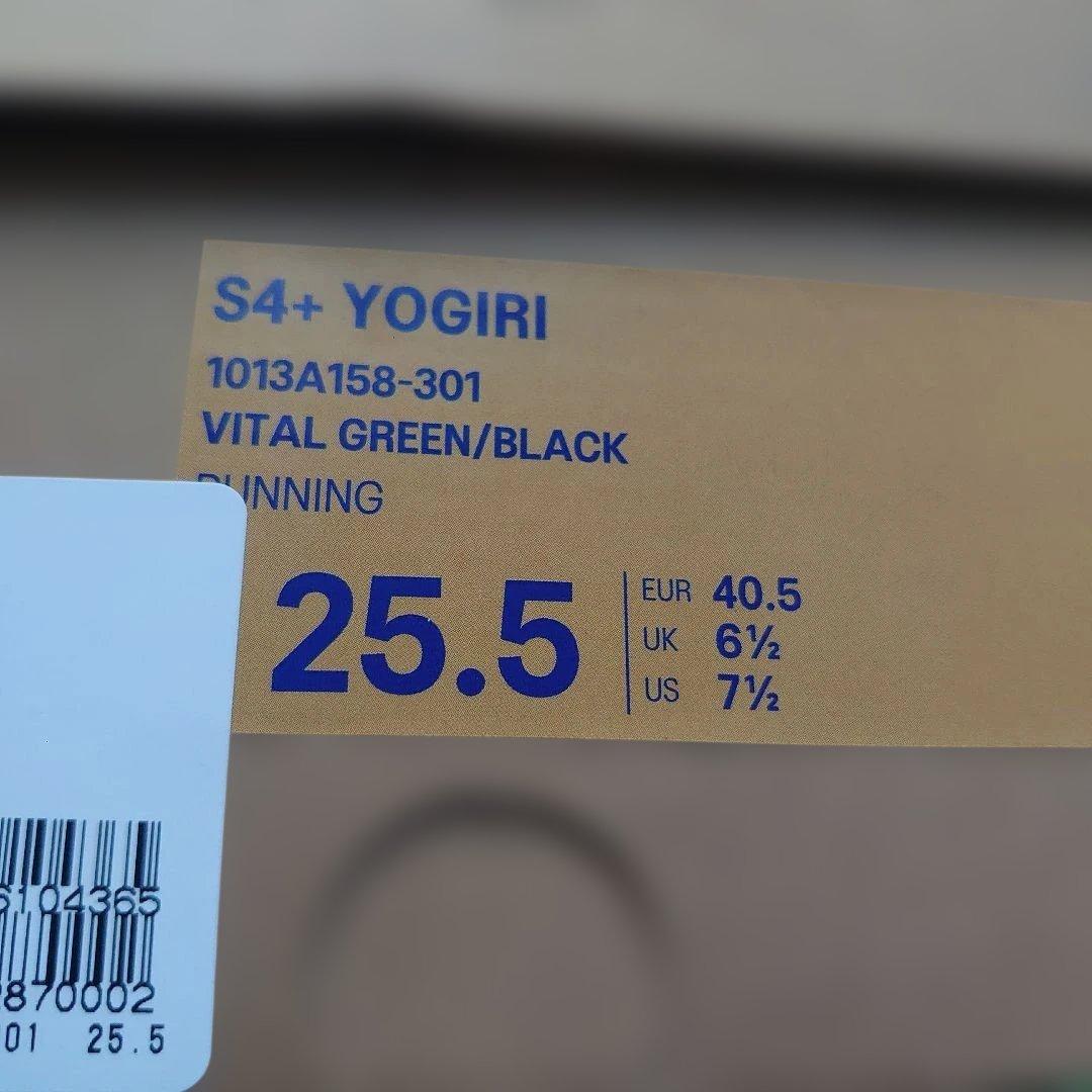 アシックス S4+ YOGIRI 25.5㎝
