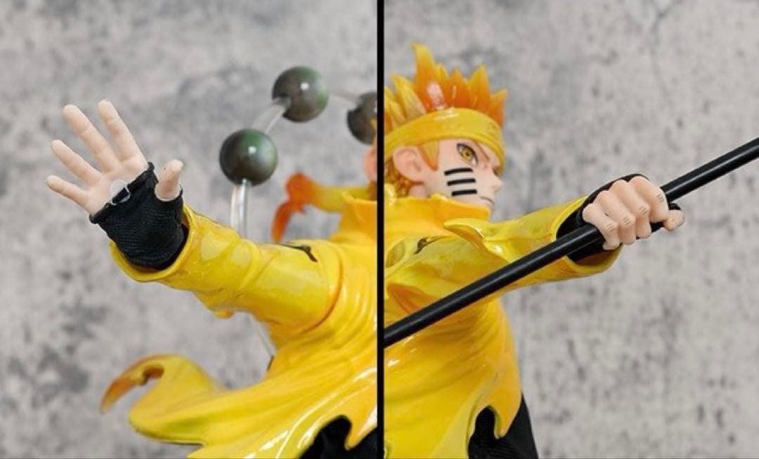 NARUTO ナルト　うずまきナルト　高さ37.5cm 海外フィギュア