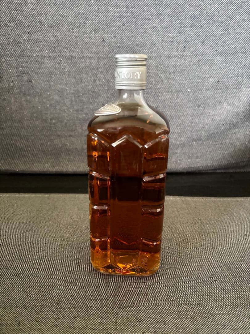サントリー 角瓶　銀の特角 12年　限定非売品　未開封　銀角　ウイスキー古酒