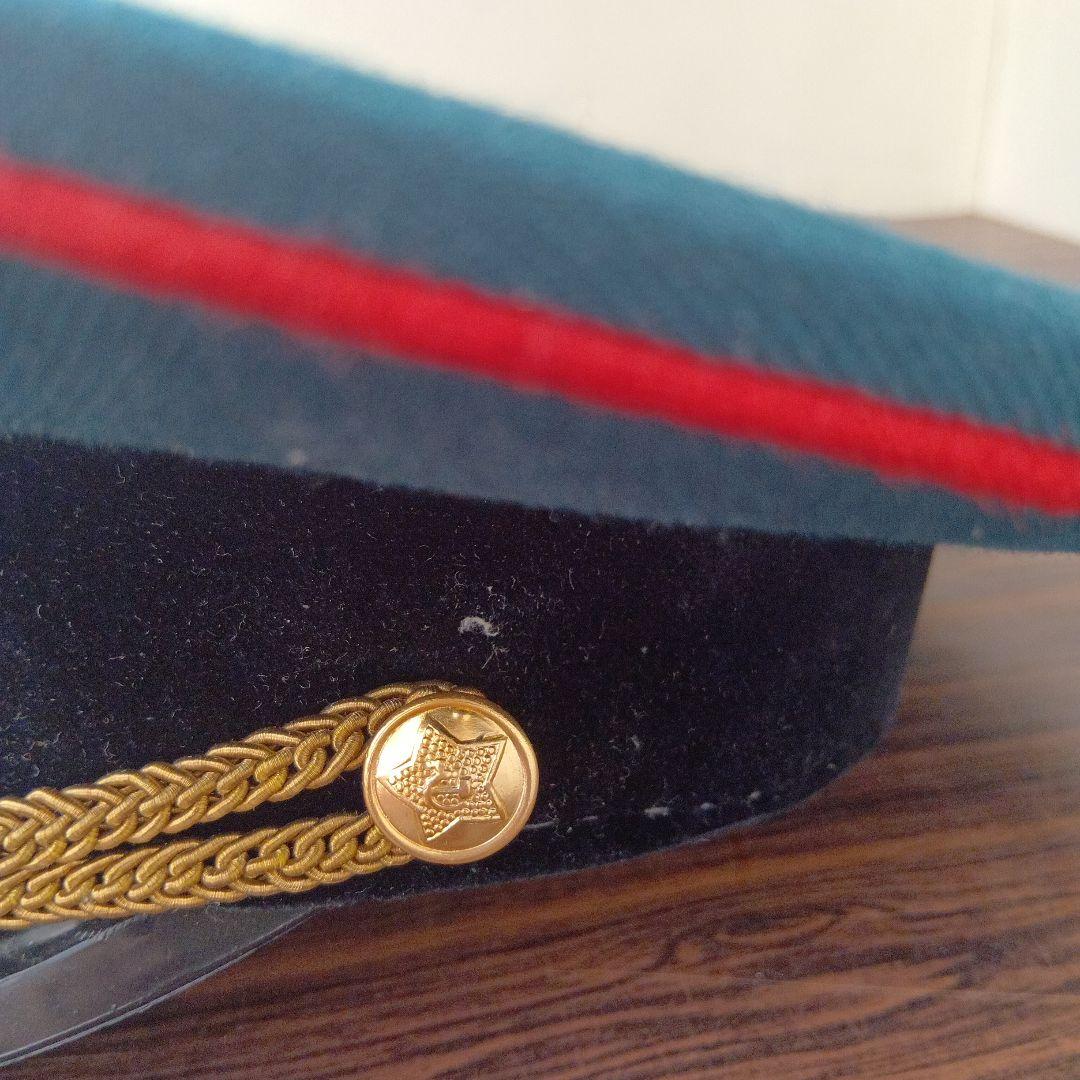 ソ連　制服　制帽