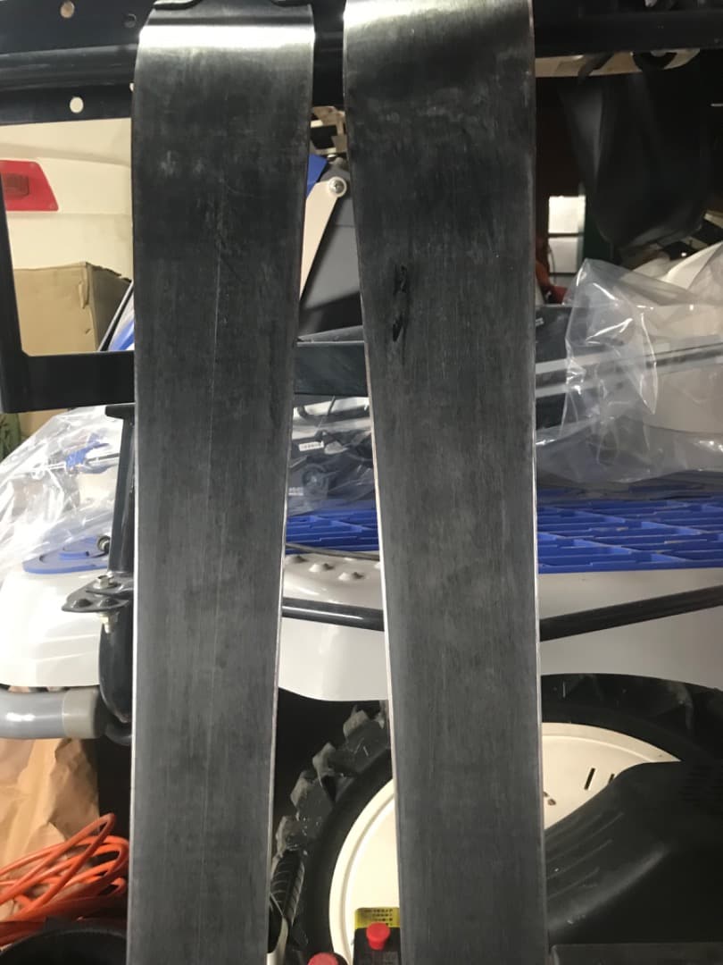 ジュニアロシニョールスキー板130、新品ストックプレゼント、