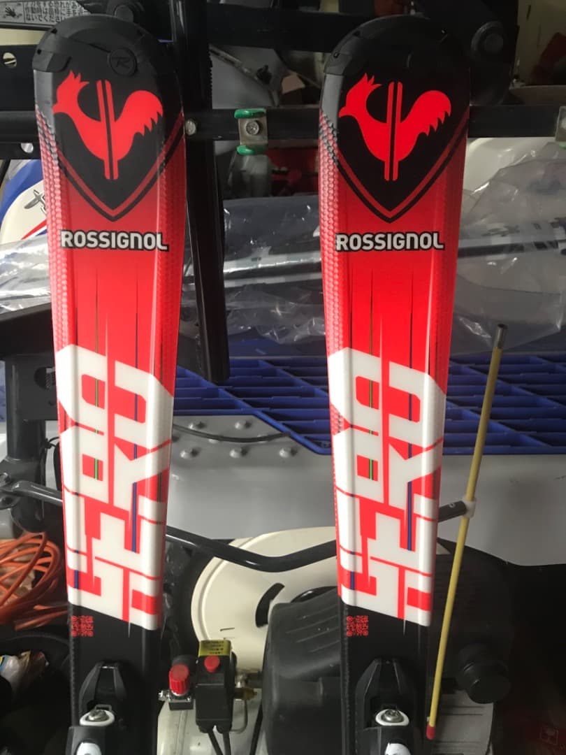 ジュニアロシニョールスキー板130、新品ストックプレゼント、