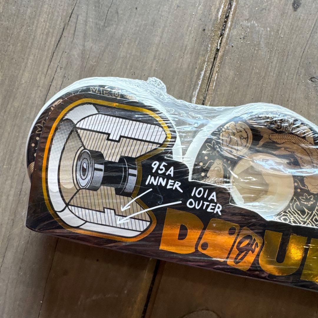 OJウィールDOUBLE DURS スケボー58mm 95A定価10692