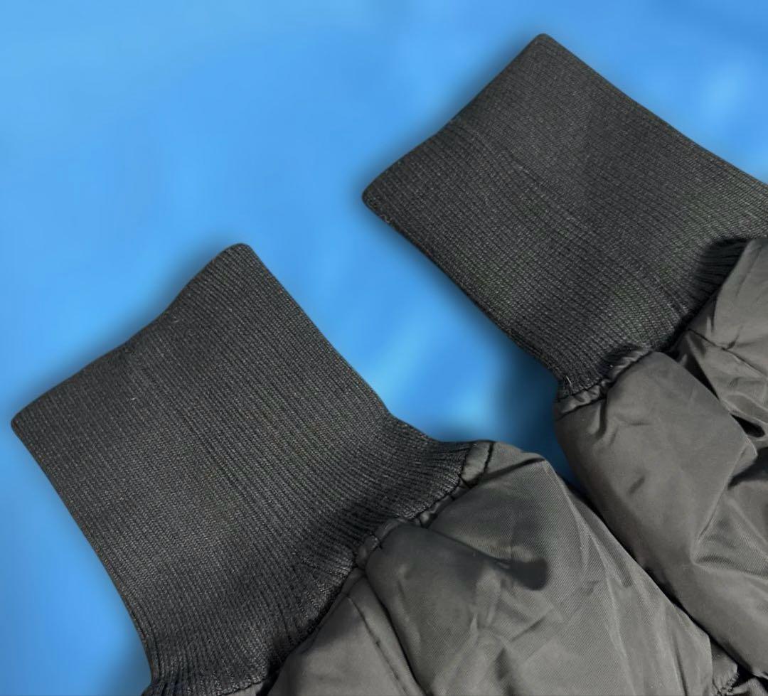 【美品】パーリーゲイツ　レッグウォーマー　黒