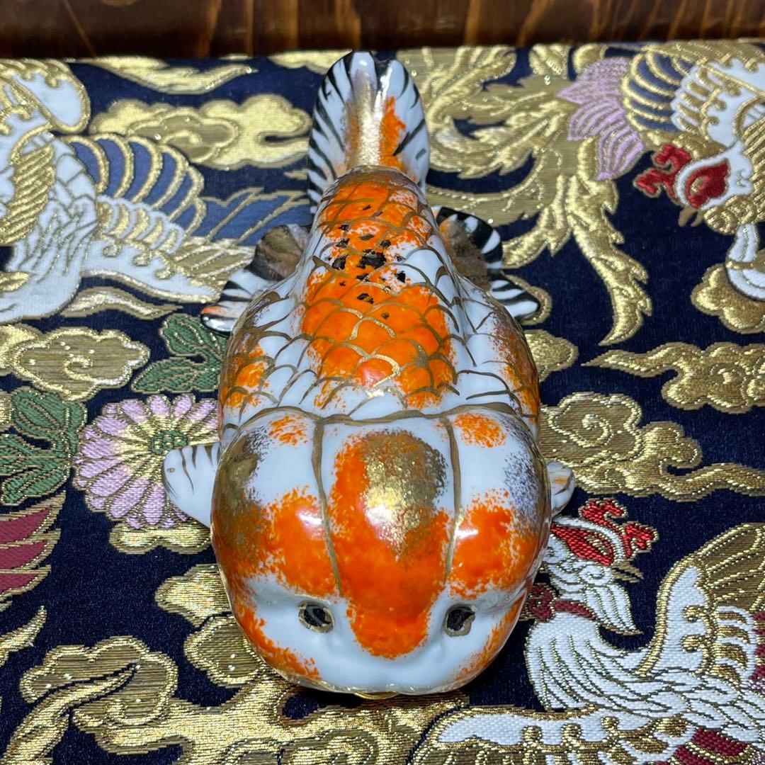 テコチチ【願いが叶う】【金運 財運 繁栄 招福】金魚 きんぎょ らんちゅう