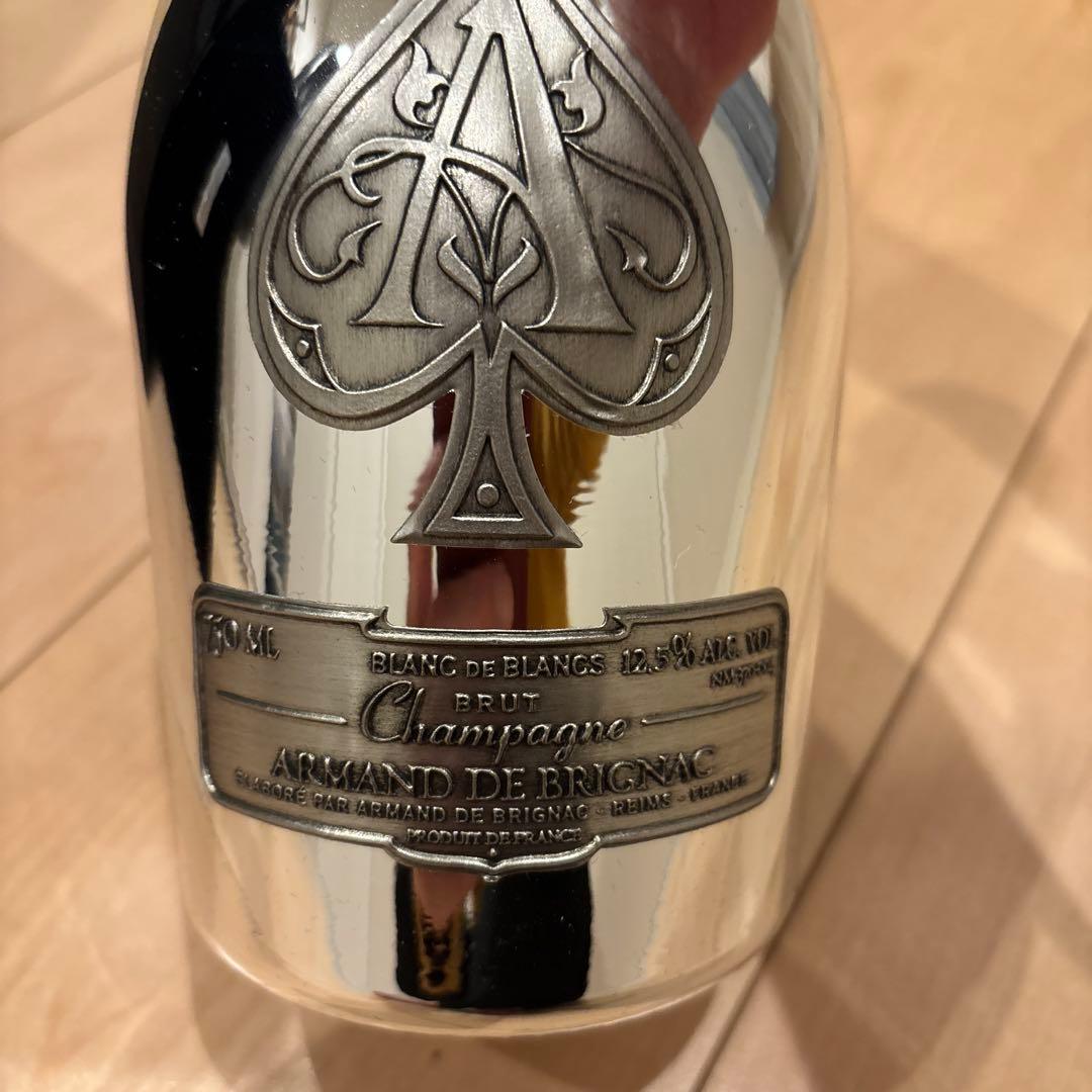 Armand de Brignac ブランドブラン　シャンパン 750ml