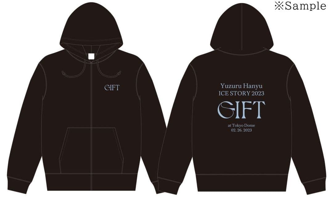 もも　羽生結弦 GIFT オリジナルパ－カ－