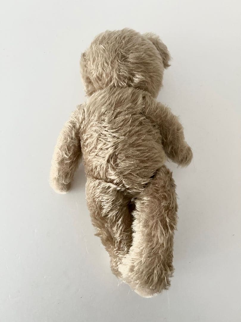 【Germany Vintage】ハーマン社　オープンマウスベア　ぬいぐるみ　小