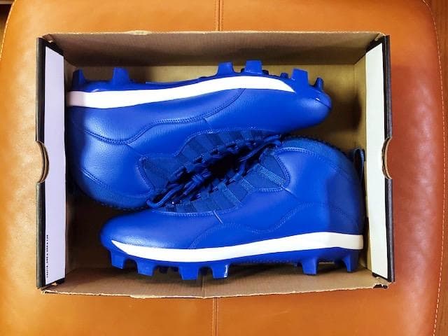 新品USA限定★ジョーダン10稀少カラー☆Nike☆野球用MCS☆29.5cm☆