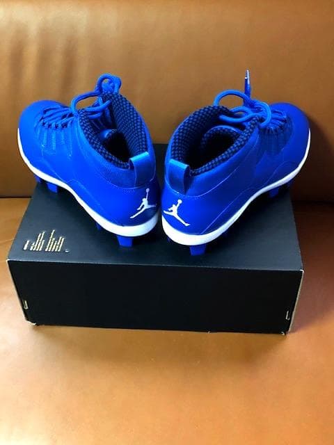新品USA限定★ジョーダン10稀少カラー☆Nike☆野球用MCS☆29.5cm☆
