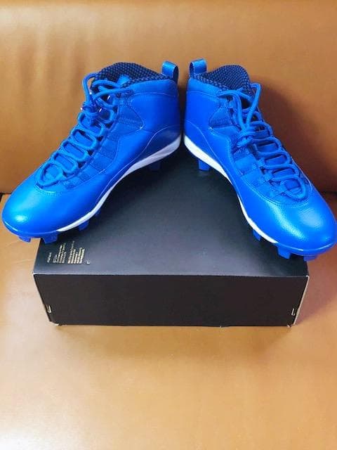 新品USA限定★ジョーダン10稀少カラー☆Nike☆野球用MCS☆29.5cm☆