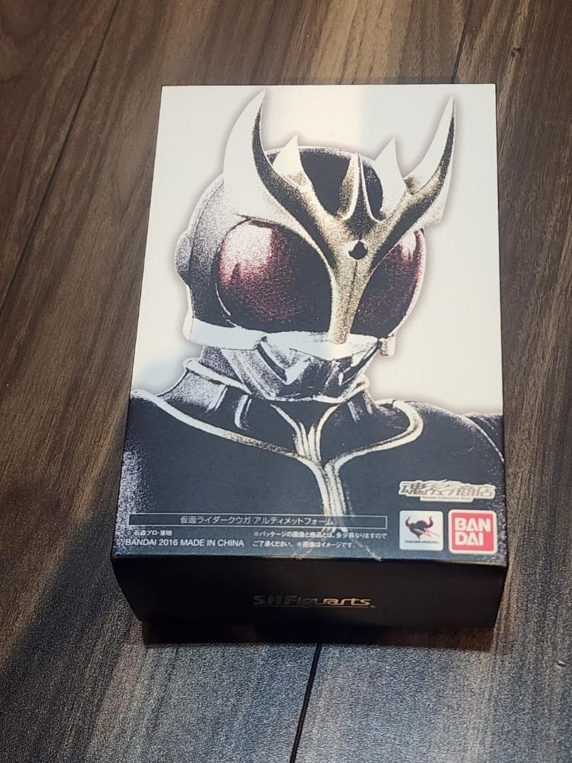 【値下げ済】真骨彫 S.H.F 仮面ライダークウガアルティメットフォーム
