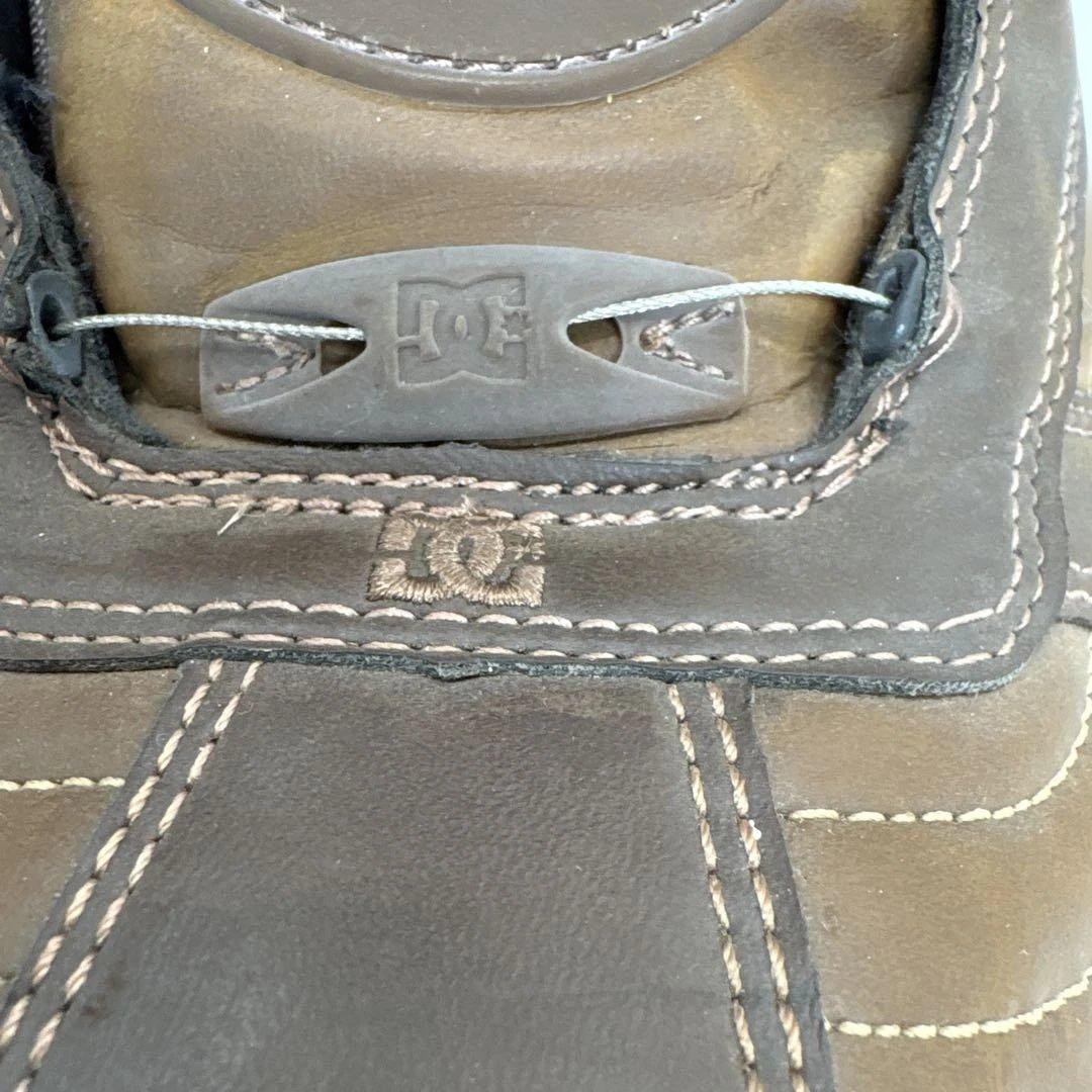 DC スノーボードブーツ ブラウン