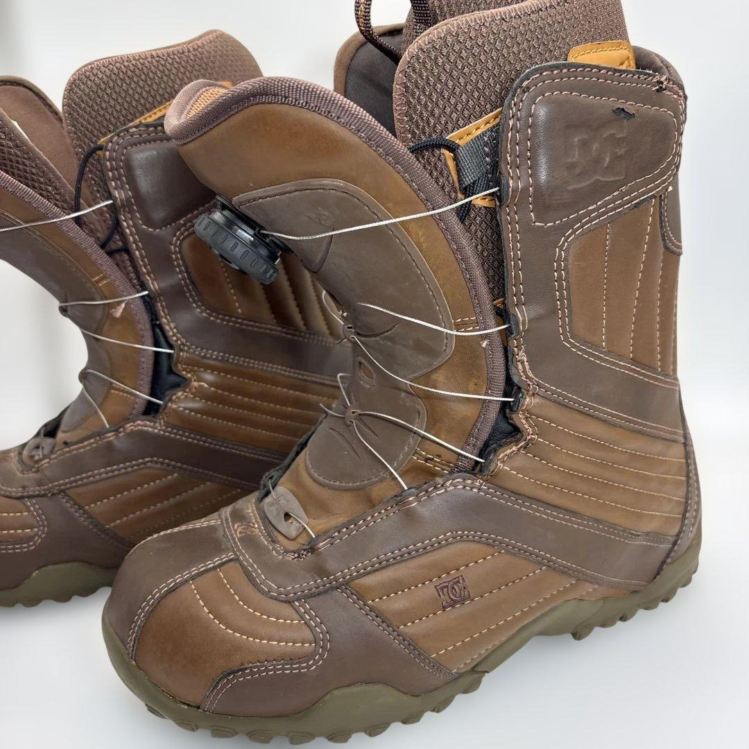 DC スノーボードブーツ ブラウン
