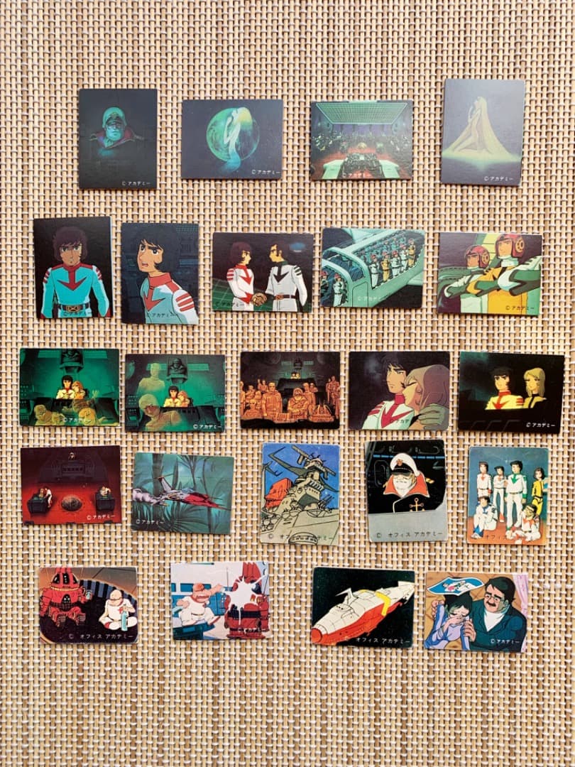 宇宙戦艦ヤマト カードセット　107枚　バラ売り対応いたします！！