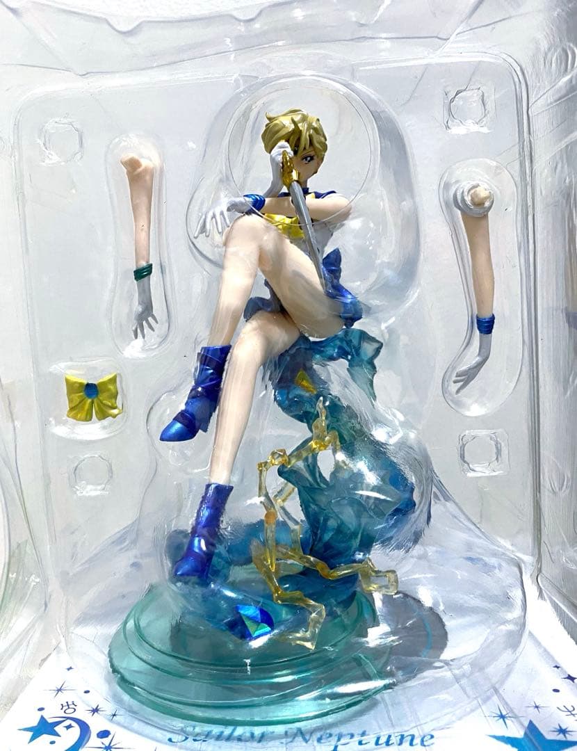 Figuarts Zero chouette セーラーウラヌス　ネプチューン