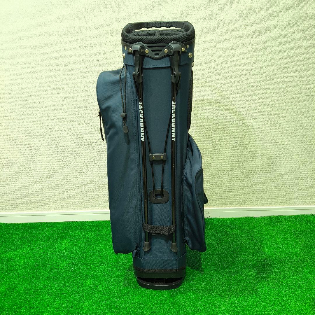 Jack Bunny ジャックバニー スタンド式 キャディバッグ ネイビー