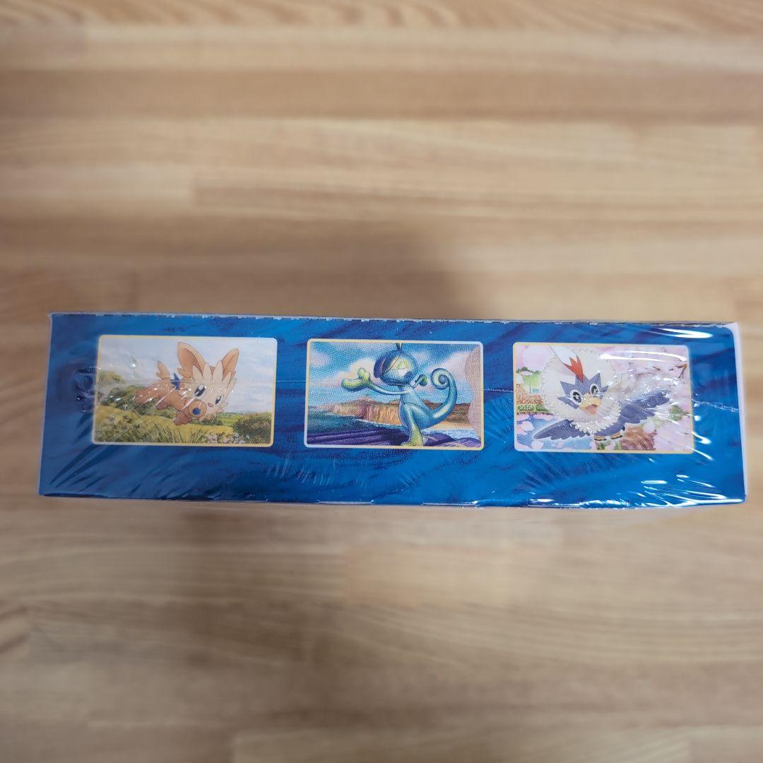 双璧のファイター　BOX　新品未開封　シュリンク　ケース付き　ポケモンカード