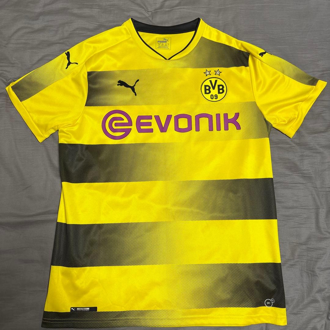 17/18ボルシア・ドルトムント　レプリカユニフォーム　#33 ヴァイグル