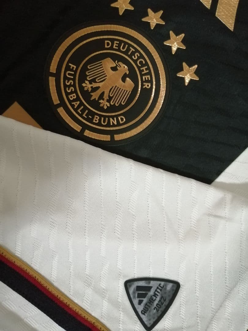 【未使用タグ付き/正規品】ドイツ代表　ハヴァーツ　オーセンティック　ユニフォーム