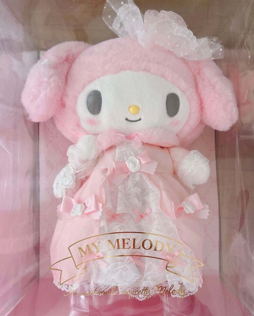 マイメロディ バースデードール ぬいぐるみ レディマイメロディ