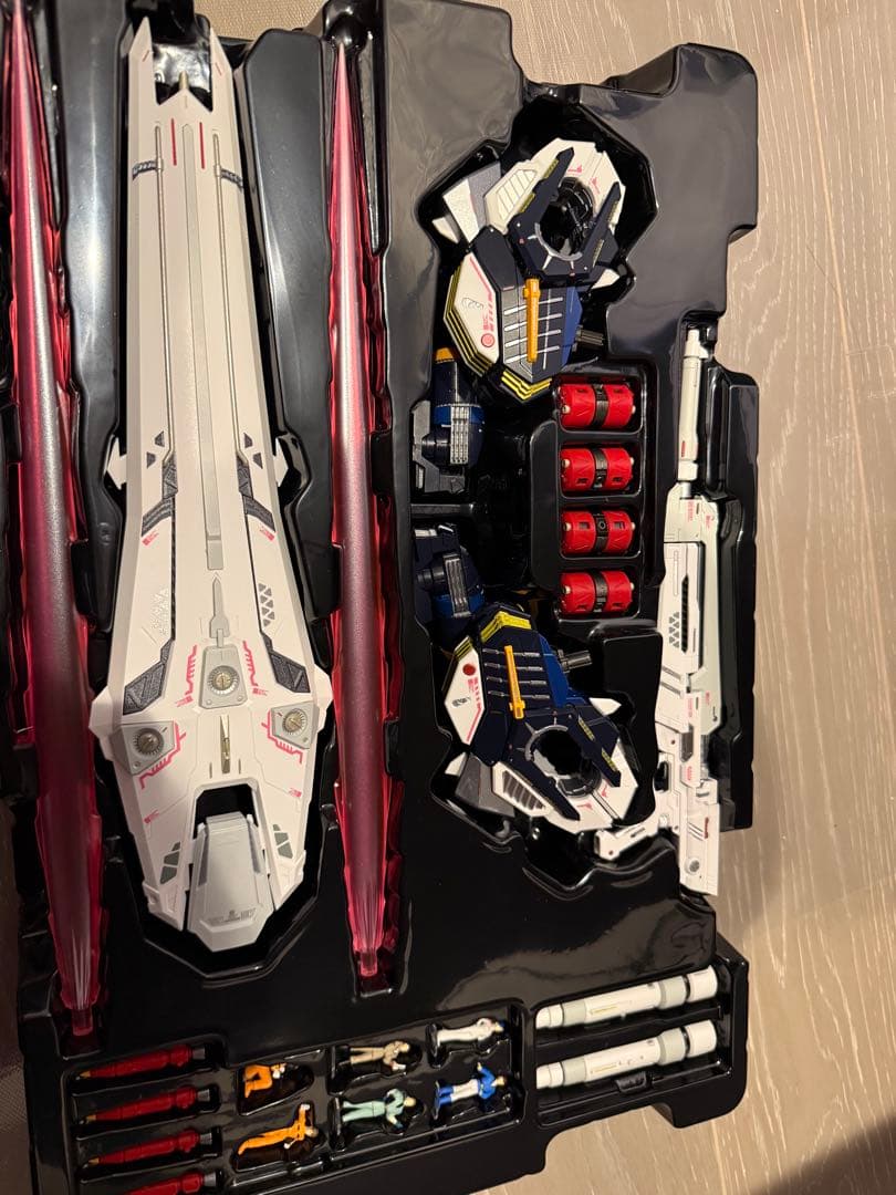 解体匠機 RX-93 νガンダム専用オプションパーツ 武装強化プラン