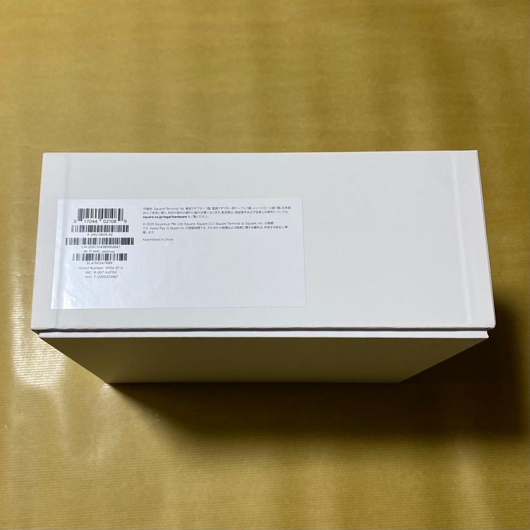 Square ターミナル一式＋専用ハブセット（純正品）