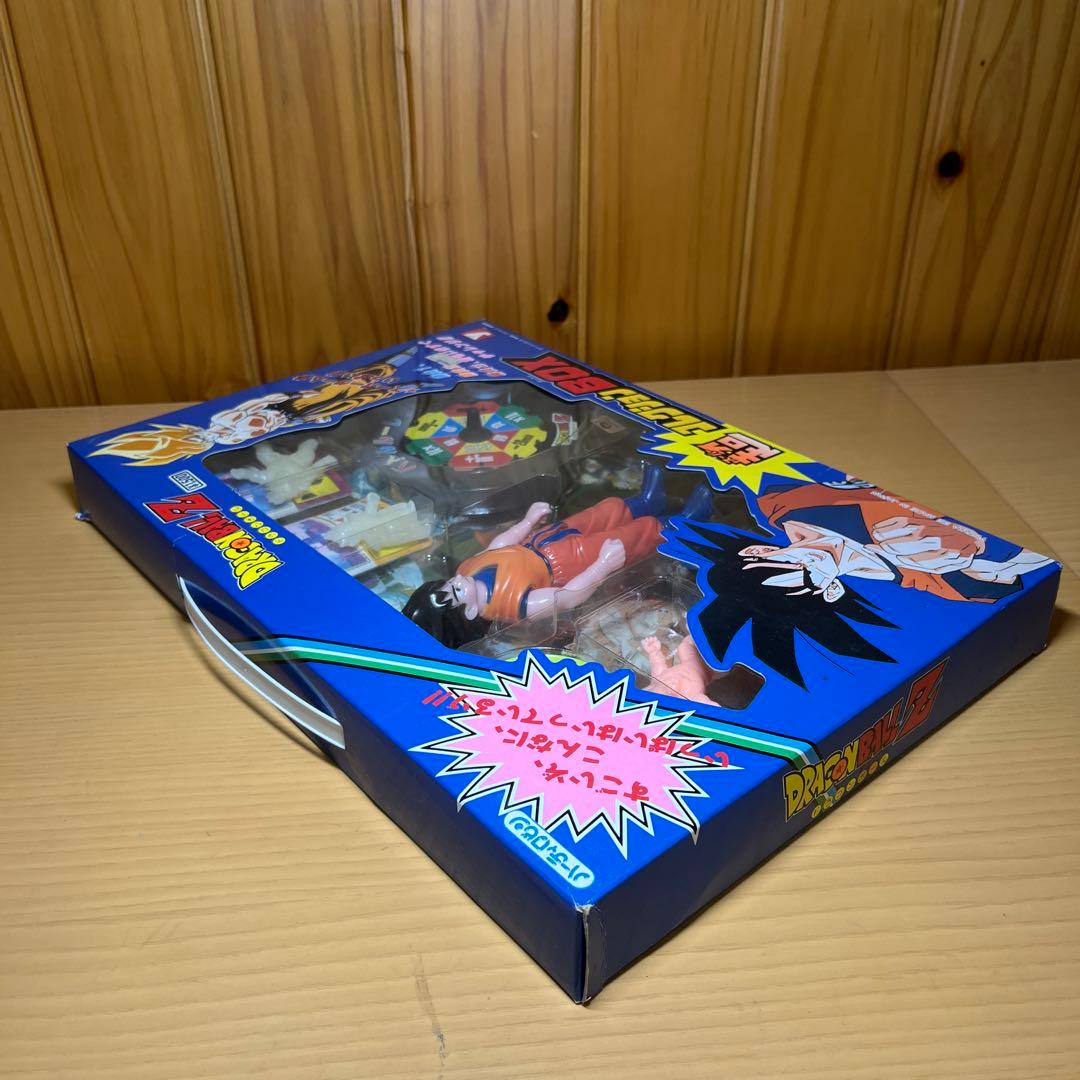 当時物未使用　ドラゴンボールＺ　超コレクションBOX ハーティロビン　フィギュア
