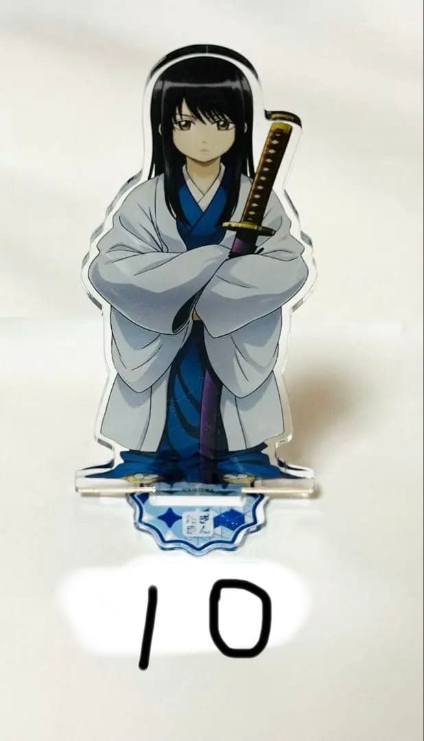 銀魂 桂小太郎 アクリルスタンド 小さくなっちゃった 10個