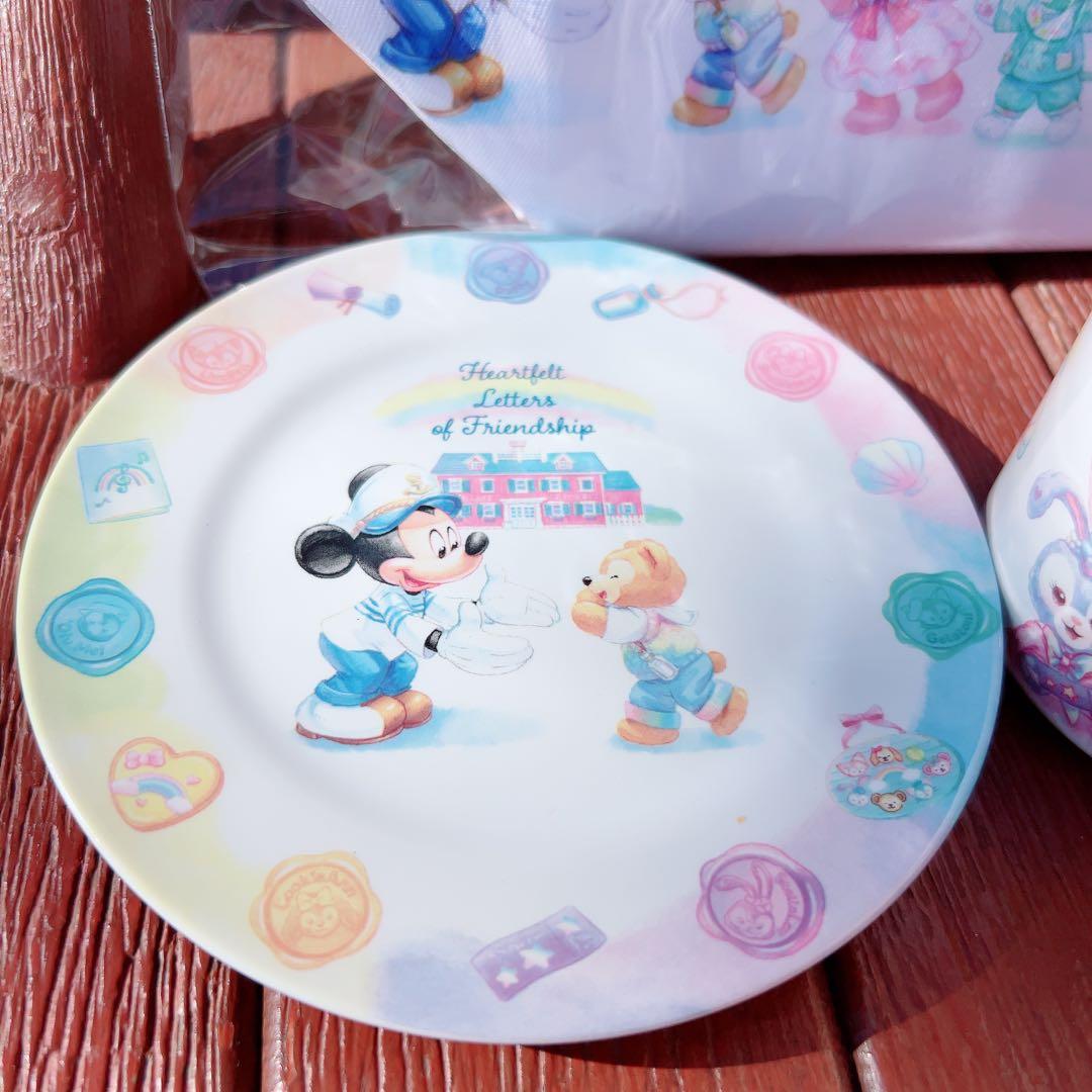 ダッフィーandフレンズ　スーベニア4点セット