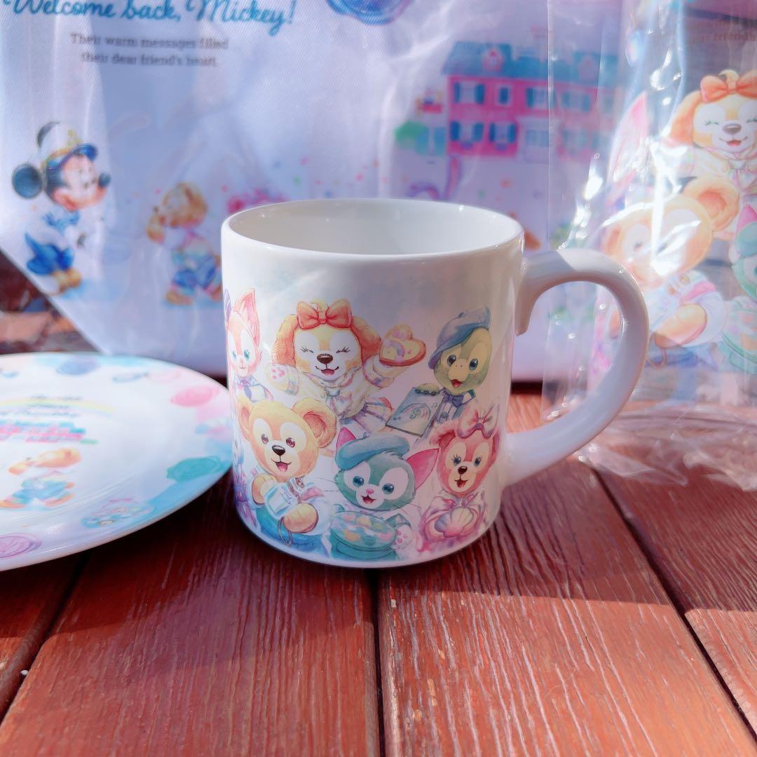 ダッフィーandフレンズ　スーベニア4点セット