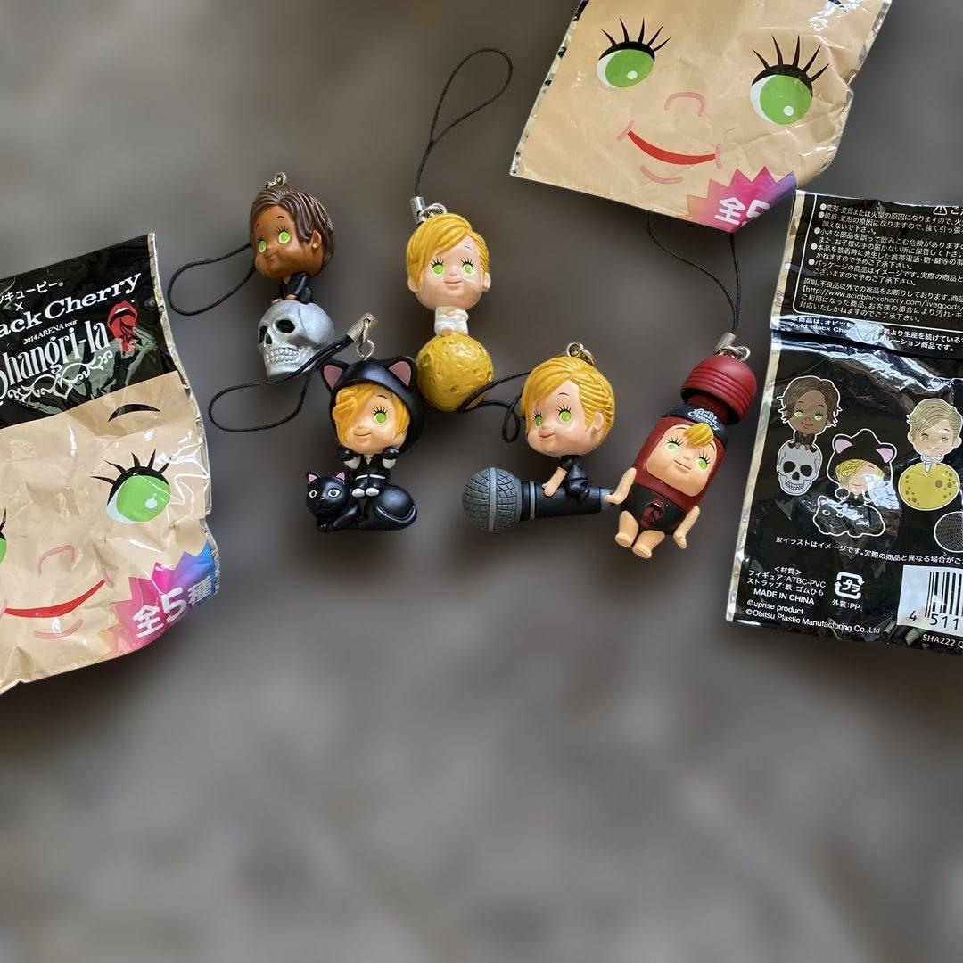 AcidBlackCherry Shangri-laオビツキューピーコンプセット