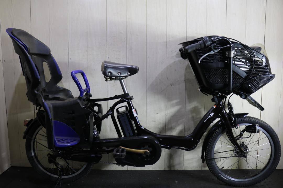 ヤマハPAS Kiss mini X982-0004 20型 8.7AH 黒色