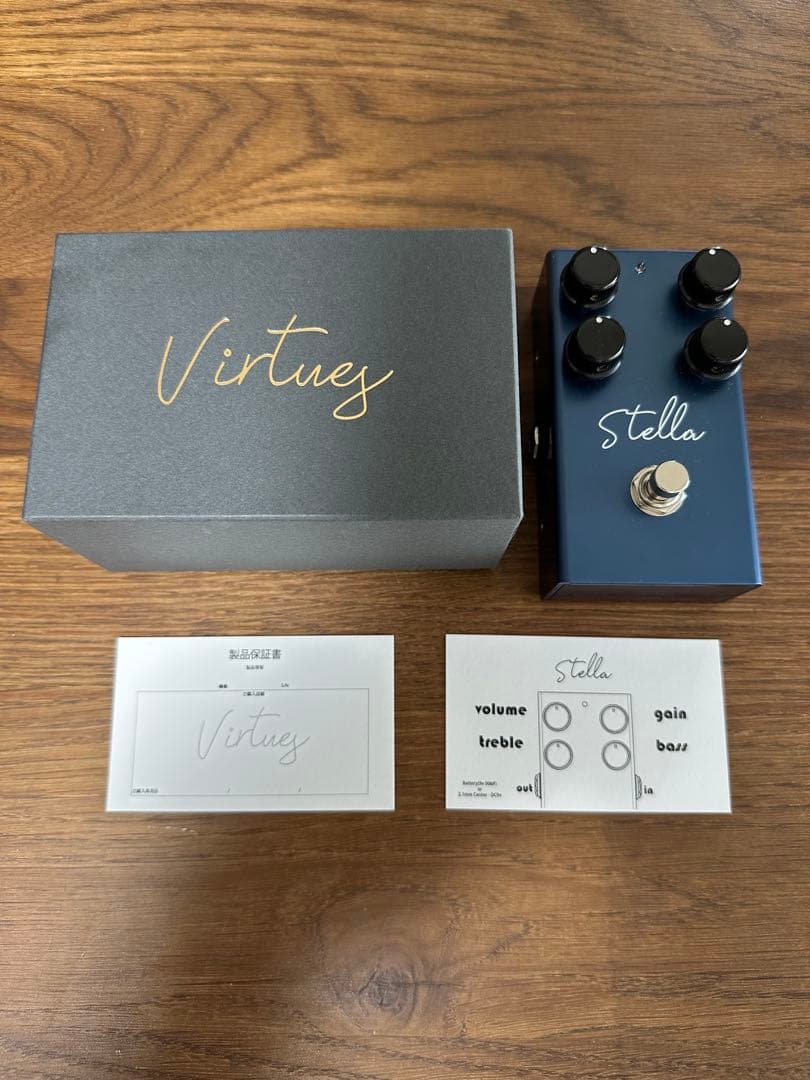 【美品】Virtues Stella