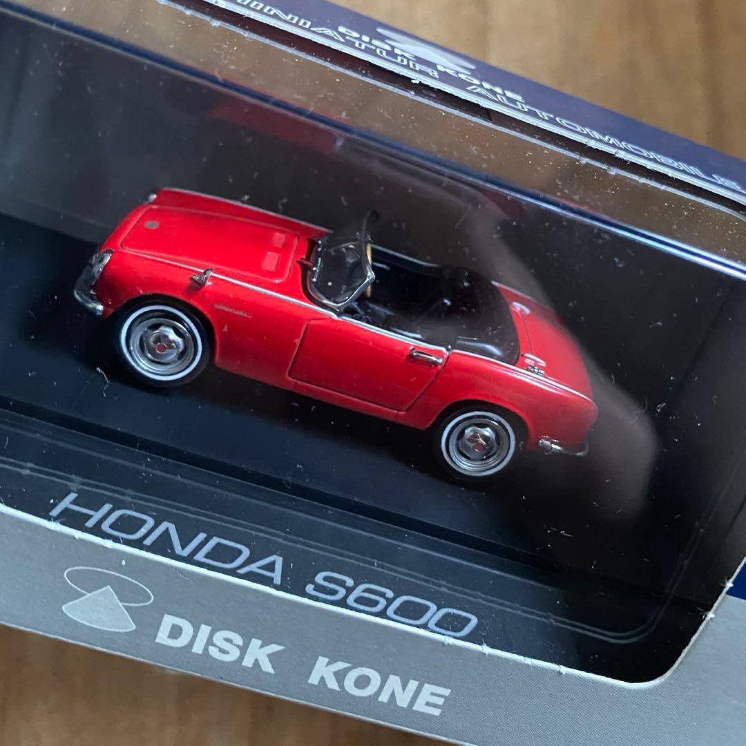 ディスクコーン DISK KONE 1/43 ミニカー HONDA NSX