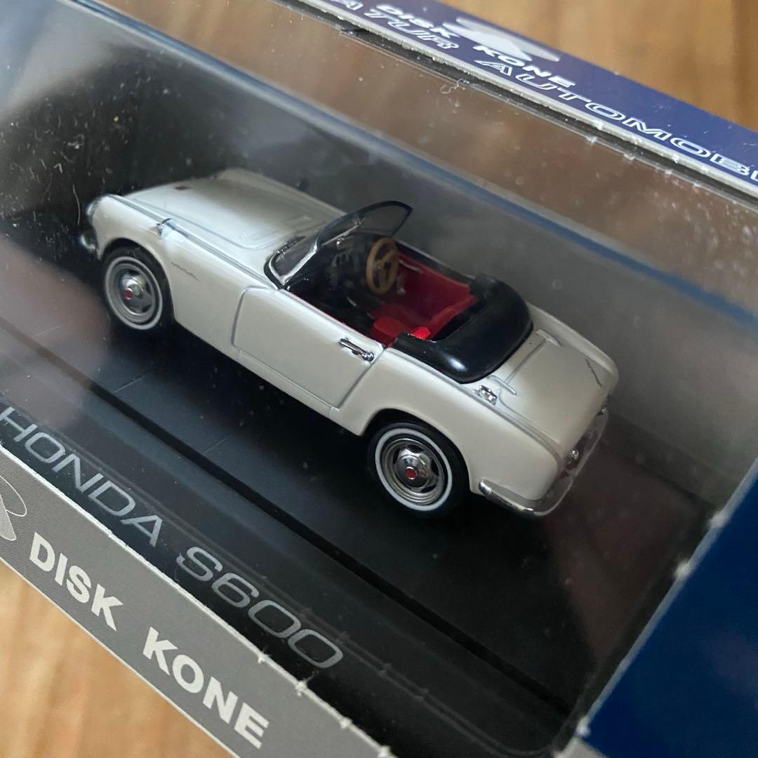 ディスクコーン DISK KONE 1/43 ミニカー HONDA NSX