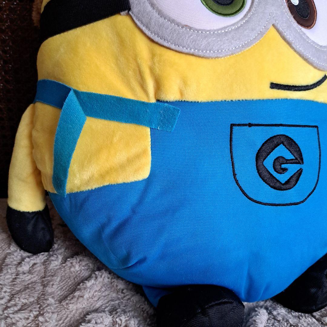 ミニオン ぬいぐるみ クマ耳付き 40×50くらい