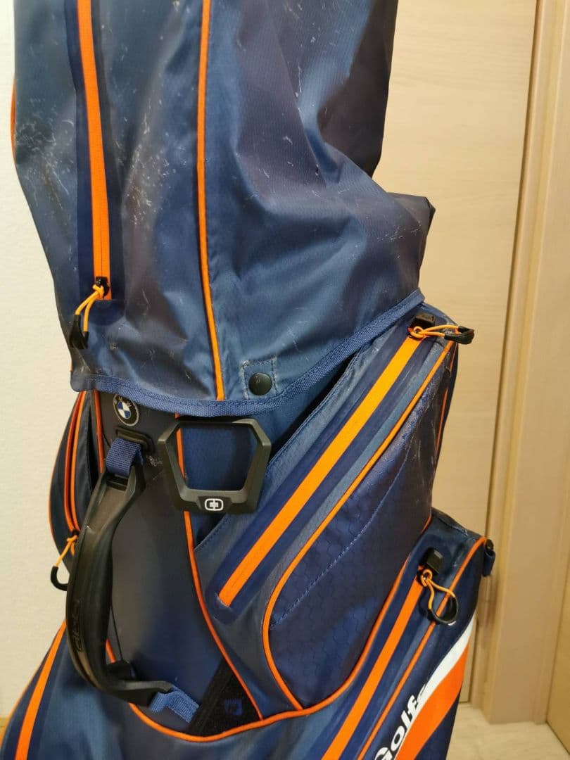  キャディーバッグ AQUA TECH WATERPROOF