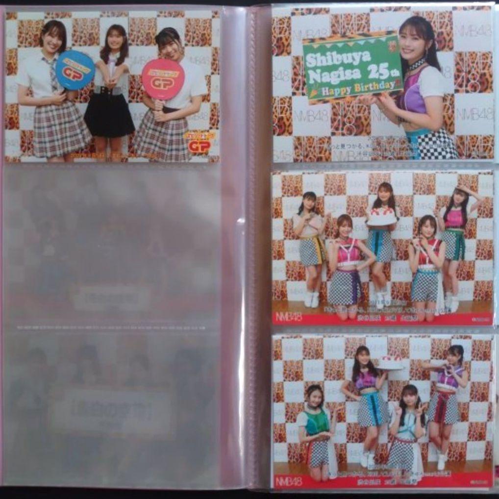 劇場公演 生写真 セット 渋谷凪咲 Queentet なぎちゃんねる 生誕祭