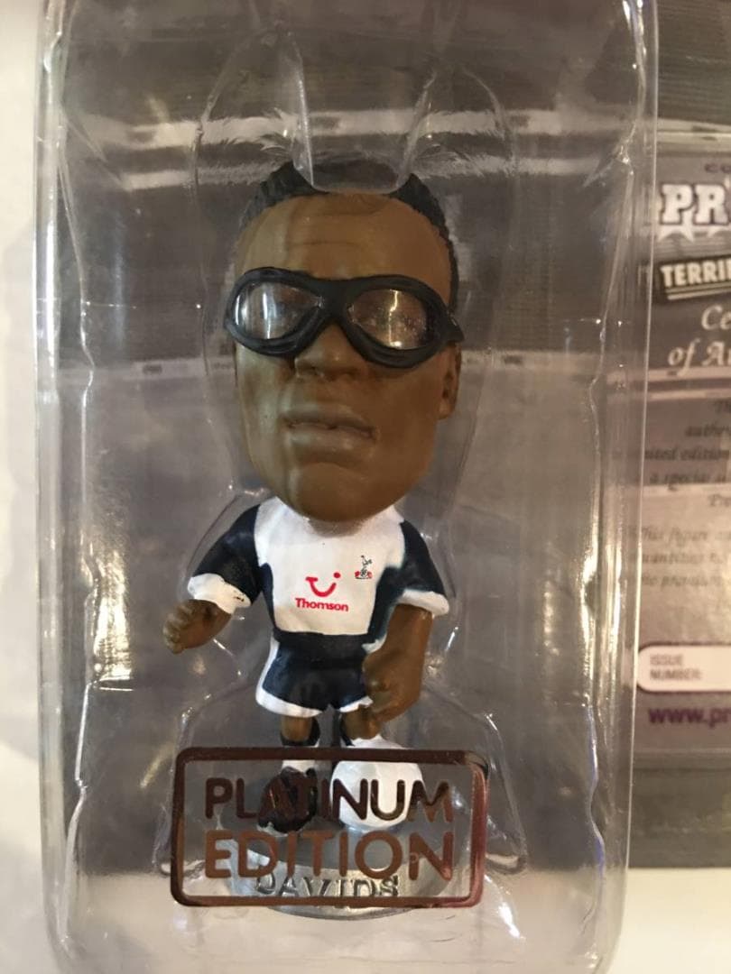 コリンシアン・プラチナム【エドガー・ダービッツ＊トッテナム/ホーム】360体限定