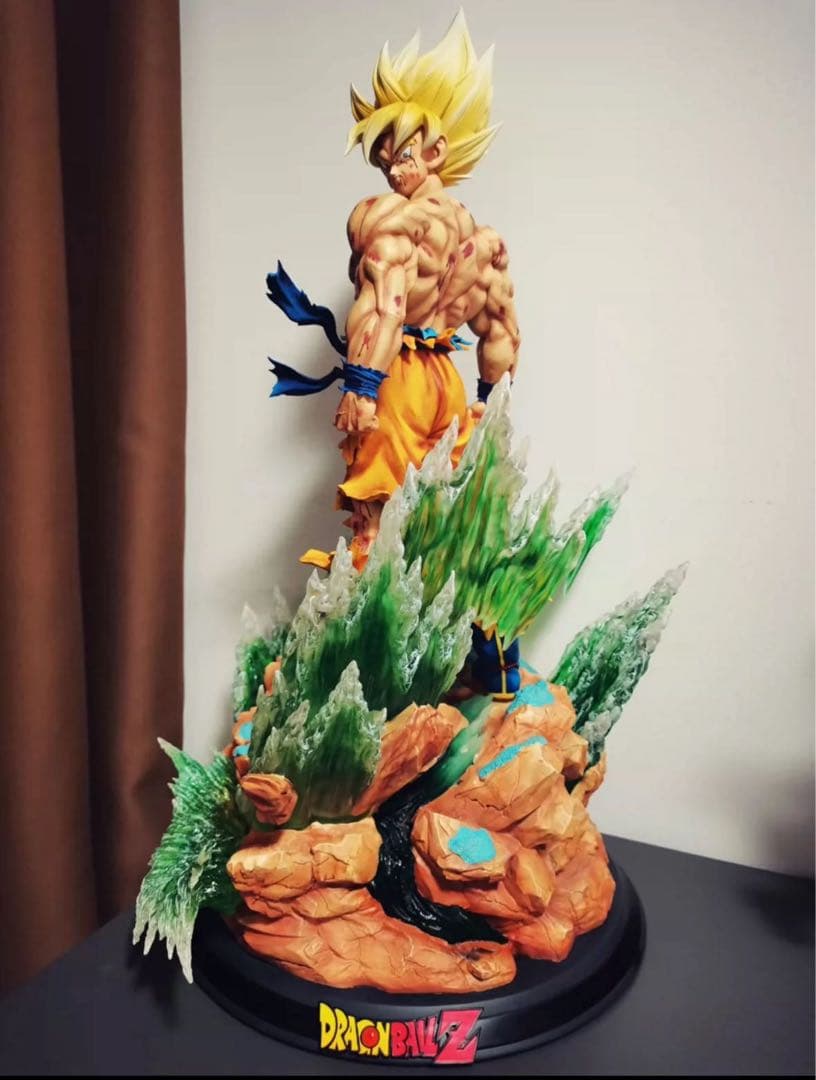 ドラゴンボール 孫悟空 ガレキ ガレージキット スタチューX①⑤①