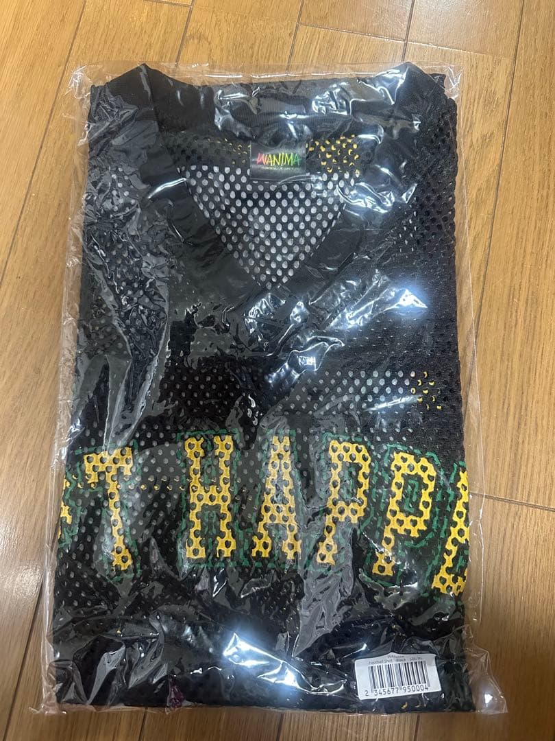 ミュージシャン WANIMA football shirt