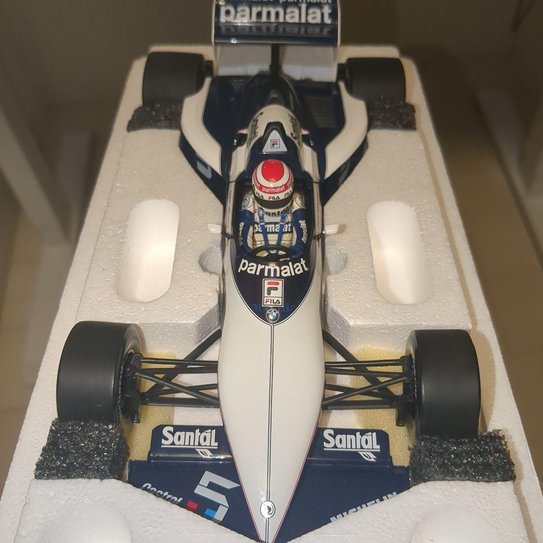 稀少！ ブラバム BT52 ターボ F1 ダイキャストモデル コレクション