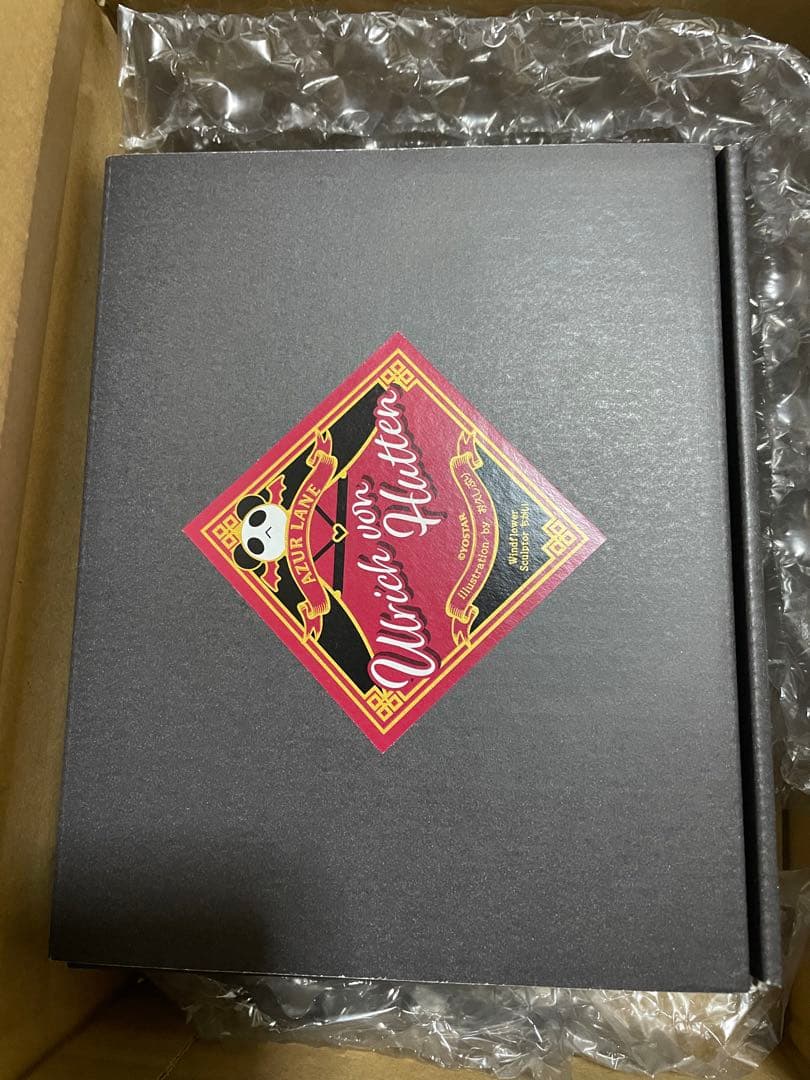 アズールレーン【ウルリッヒ・フォン・フッテン】ガレージキット 未塗装未組立