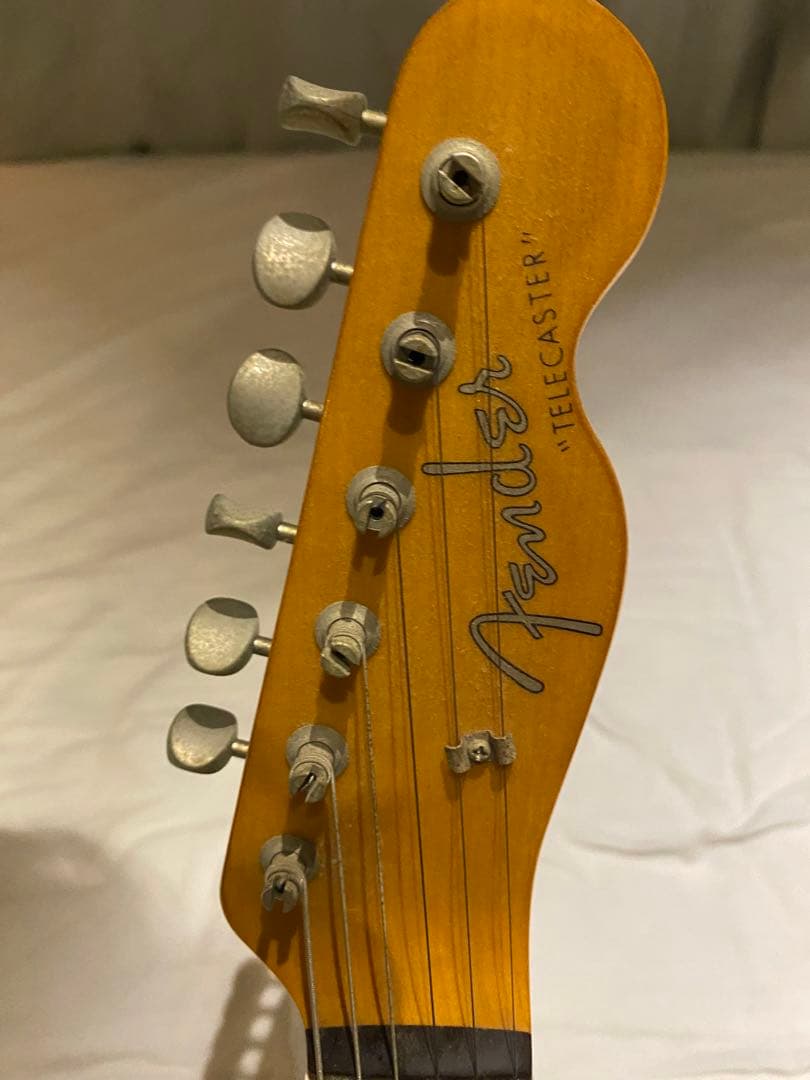 Fender Japan TL 62-72US VWH テレキャスタージャンク品