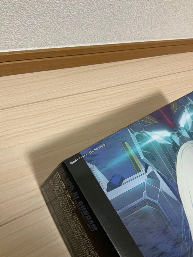 HG 1/144 クスィーガンダム Ξガンダムクリアカラー劇場公開記念パッケージ