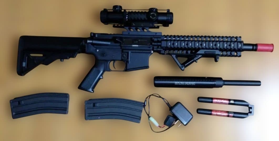 【サバゲー引退】東京マルイ次世代電動ガン レシーライフル その他装備品セット